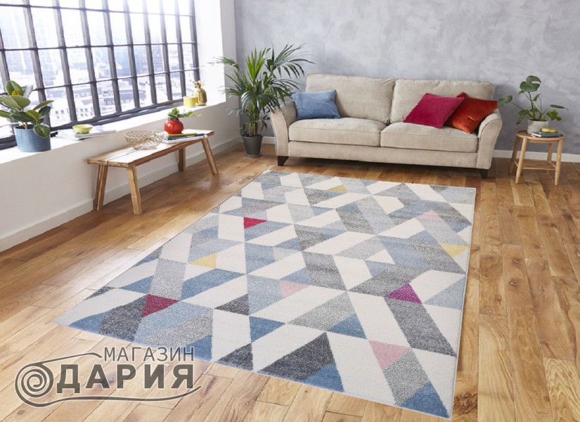 Тъкан килим MAGNOLIA 899 white